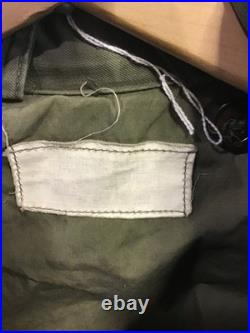 1956 US M-1951 M-51 OG107 Field Jacket Sz Regular Small #5