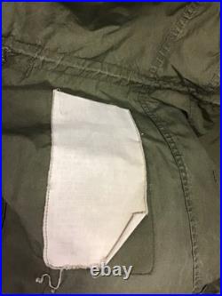 1956 US M-1951 M-51 OG107 Field Jacket Sz Regular Small #5 1956 US M-1951 M-51 OG107 Field Jacket Sz Regular Small #5