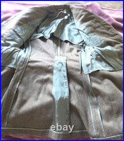 1957 USMC Marine Corps Korean War Era Sergeant Dress Green Jacket with Medals