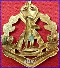 1958-1953 Korean War Army Royal Australian Regiment Uniform Badge Mint Condition
