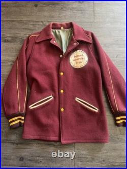 1958 Mabs U. S. Baseball Champions Jacket California Rare Butwin