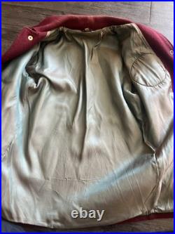 1958 Mabs U. S. Baseball Champions Jacket California Rare Butwin