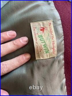 1958 Mabs U. S. Baseball Champions Jacket California Rare Butwin