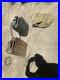 1960s Military Jerry Can Pair with Satchel & Meat Can Vintage