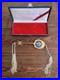 1970 Brass Gift Key Staff from Cdr of Korean Forces Vietnam to Fred Schonwetter