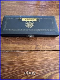 1970 Brass Gift Key Staff from Cdr of Korean Forces Vietnam to Fred Schonwetter