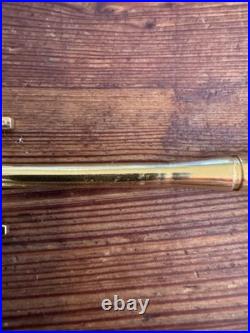 1970 Brass Gift Key Staff from Cdr of Korean Forces Vietnam to Fred Schonwetter