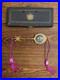 1972 Brass Gift Key Staff from Cdr of Korean Forces Vietnam to Fred Schonwetter