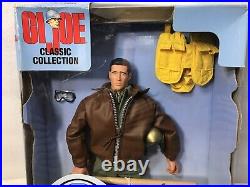 1999 Hasbro GI JOE Classic Collection Ted Williams Korean War Fighter Pilot NIB