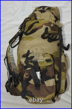 1999 Srvv Korean Woodland 35l Backpack Russian Spetsnaz Fsb Alpha Chechen Wars