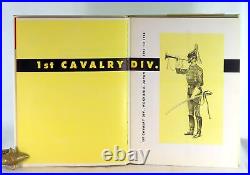 1st Cavalry Division 1952-1954 Hokkaido Japan Korean War Unit History Book