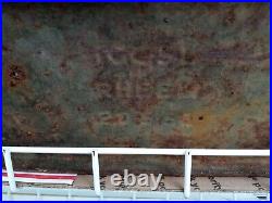 (2) Antique 1951 Korean War RHEEW U. S. A/QMC Jerry Gas Cans ICC-5L Date 20-05-51