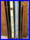 2 Korean War Battle Streamers Used Framed Naktong River Line Summer Fall 1952