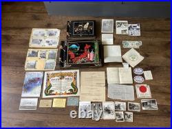 2 Korean War Soldier Photo Albums Korea Japan Planes Shows Bases Typhoon Fire +