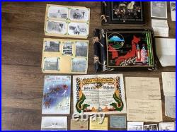 2 Korean War Soldier Photo Albums Korea Japan Planes Shows Bases Typhoon Fire +