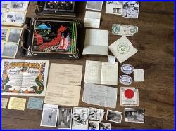 2 Korean War Soldier Photo Albums Korea Japan Planes Shows Bases Typhoon Fire +