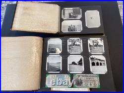 2 Korean War Soldier Photo Albums Korea Japan Planes Shows Bases Typhoon Fire +