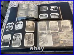 2 Korean War Soldier Photo Albums Korea Japan Planes Shows Bases Typhoon Fire +