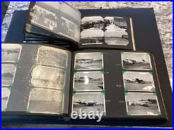 2 Korean War Soldier Photo Albums Korea Japan Planes Shows Bases Typhoon Fire +