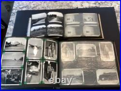 2 Korean War Soldier Photo Albums Korea Japan Planes Shows Bases Typhoon Fire +