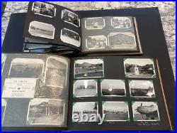 2 Korean War Soldier Photo Albums Korea Japan Planes Shows Bases Typhoon Fire +