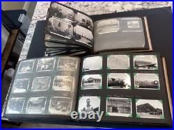 2 Korean War Soldier Photo Albums Korea Japan Planes Shows Bases Typhoon Fire +