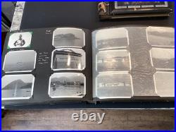 2 Korean War Soldier Photo Albums Korea Japan Planes Shows Bases Typhoon Fire +