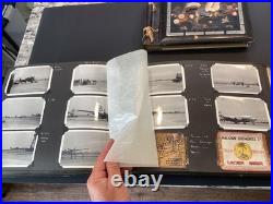 2 Korean War Soldier Photo Albums Korea Japan Planes Shows Bases Typhoon Fire +