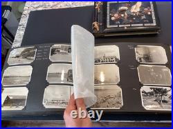 2 Korean War Soldier Photo Albums Korea Japan Planes Shows Bases Typhoon Fire +