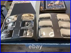 2 Korean War Soldier Photo Albums Korea Japan Planes Shows Bases Typhoon Fire +