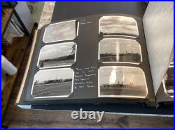 2 Korean War Soldier Photo Albums Korea Japan Planes Shows Bases Typhoon Fire +