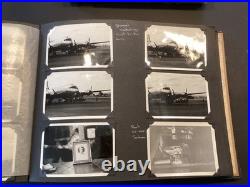 2 Korean War Soldier Photo Albums Korea Japan Planes Shows Bases Typhoon Fire +