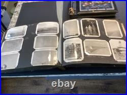 2 Korean War Soldier Photo Albums Korea Japan Planes Shows Bases Typhoon Fire +