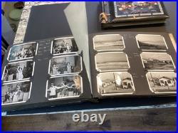 2 Korean War Soldier Photo Albums Korea Japan Planes Shows Bases Typhoon Fire +