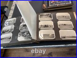2 Korean War Soldier Photo Albums Korea Japan Planes Shows Bases Typhoon Fire +