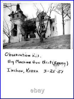 20 Korean War Battle of Inchon (D-Day) Original Photos Taken Between 1950-1952