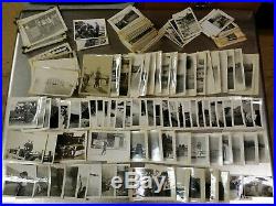 225 Korean War Army Photo Collection 185 Engineer Combat Battalion 1950-53 Album