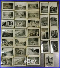 225 Korean War Army Photo Collection 185 Engineer Combat Battalion 1950-53 Album