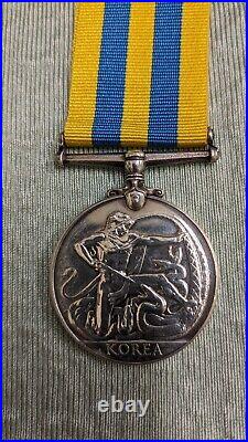 22eme Van DoosCanada Korean War Medal Facsimile Record Dishonorable Discharge