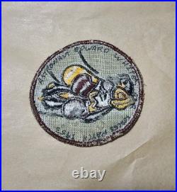 22nd Tactical Fighter Squadron Patch Korean War Astronaut Edward White