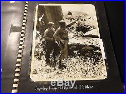 289 Photos Album Korean War 1953 519th Military Police Battalion Black Soldier