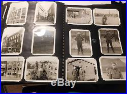 289 Photos Album Korean War 1953 519th Military Police Battalion Black Soldier