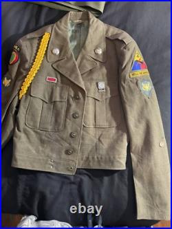 2nd Armour Korea War Uniform