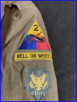 2nd Armour Korea War Uniform