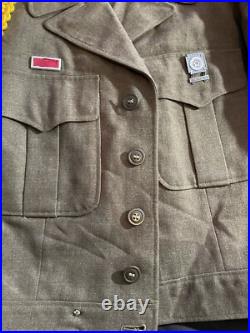 2nd Armour Korea War Uniform