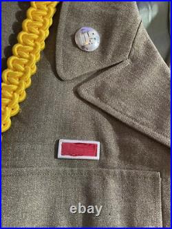 2nd Armour Korea War Uniform