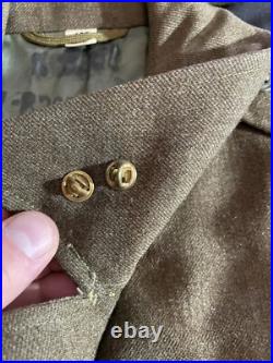 2nd Armour Korea War Uniform