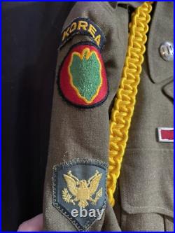 2nd Armour Korea War Uniform