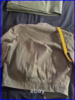 2nd Armour Korea War Uniform