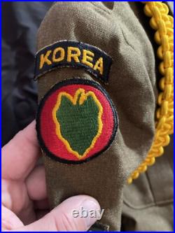 2nd Armour Korea War Uniform